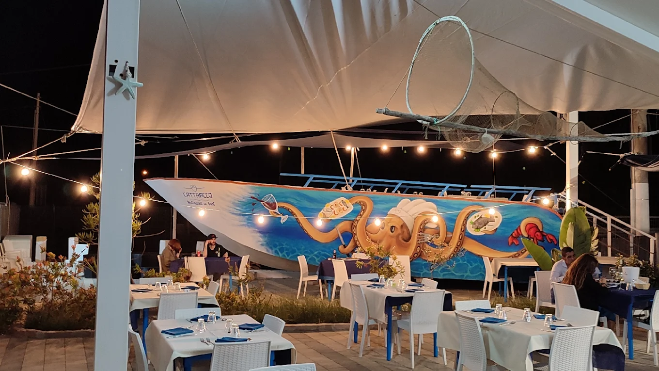 Ristorante sul mare